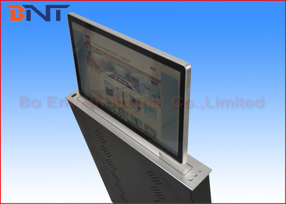 Ηλεκτρικός LCD 21,5 ίντσας FHD ανελκυστήρας οργάνων ελέγχου οθόνης για τη αίθουσα συνδιαλέξεων