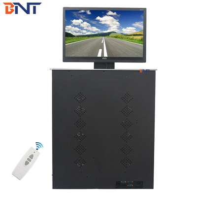 Μηχανοποιημένος BNT ανελκυστήρας οργάνων ελέγχου LCD για τον ανυψωτικό μηχανισμό ανελκυστήρων οργάνων ελέγχου γραφείων συστημάτων LCD διασκέψεων