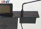 Ανελκυστήρας οθόνης οργάνων ελέγχου των οδηγήσεων/LCD κραμάτων αργιλίου με το σύστημα μικροφώνων διασκέψεων
