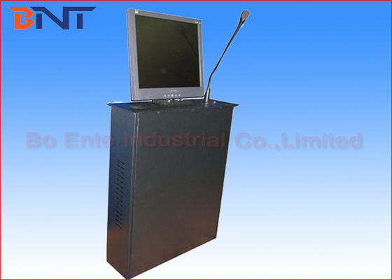 Μηχανοποιημένος LCD ανελκυστήρας αιθουσών συνεδριάσεων των γραφείων με το μικρόφωνο συζήτησης