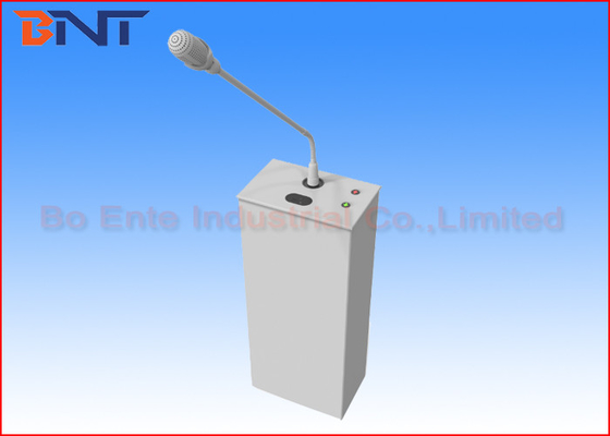 Ηλεκτρικός ανυψωτικός μηχανισμός μικροφώνων συνεδρίασης για το ακουστικό σύστημα τηλεδιάσκεψης