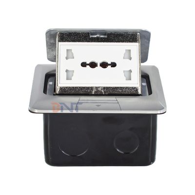 Προσαρμοσμένη Υποδοχή Δαπέδου με Ενσωματωμένο Μηχανισμό Αναδυόμενης Ισχύος, Κρυφό Χαρακτηριστικό, Αδιάβροχη, Βαθμός Προστασίας IP44