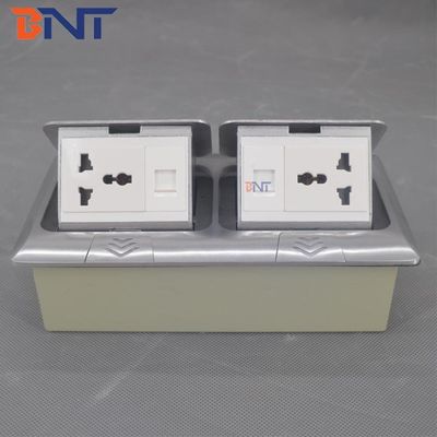 Αλουμινίου κράμα Pop Up Socket Slow Bounce σχεδιασμός για ομαλή λειτουργία Προσαρμόσιμη παροχή ενέργειας