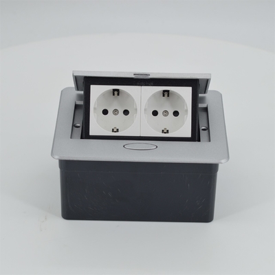 OEM/ODM Σύγχρονο Γραφείο Essential BNT Popup Power Socket με 2 ενσωματωμένες πρίζες ACEU/UK/US/CN16A/10A/6A Κατηγοριοποιημένο ρεύμα