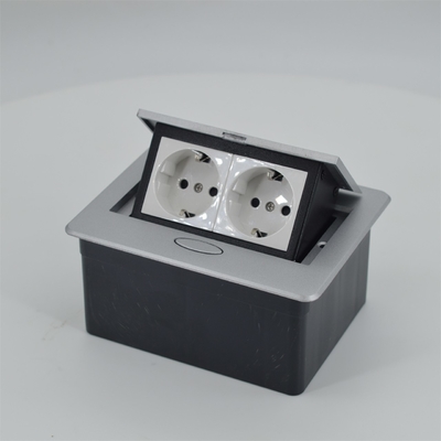 OEM/ODM Σύγχρονο Γραφείο Essential BNT Popup Power Socket με 2 ενσωματωμένες πρίζες ACEU/UK/US/CN16A/10A/6A Κατηγοριοποιημένο ρεύμα
