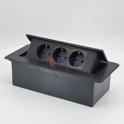 OEM/ODM EU Power Strip Extension Socket Tower 16A 3 Outlets IP44 για το Ηνωμένο Βασίλειο ΗΠΑ CN για τα ηλεκτρονικά