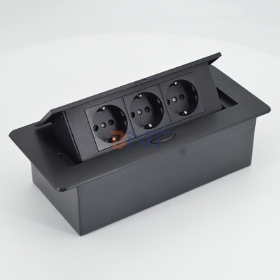 OEM/ODM EU Power Strip Extension Socket Tower 16A 3 Outlets IP44 για το Ηνωμένο Βασίλειο ΗΠΑ CN για τα ηλεκτρονικά