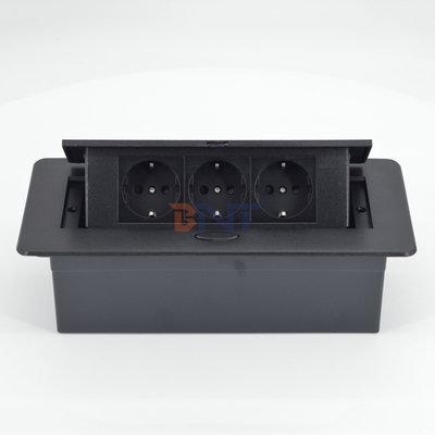 OEM/ODM EU Power Strip Extension Socket Tower 16A 3 Outlets IP44 για το Ηνωμένο Βασίλειο ΗΠΑ CN για τα ηλεκτρονικά