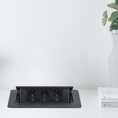 OEM/ODM EU Power Strip Extension Socket Tower 16A 3 Outlets IP44 για το Ηνωμένο Βασίλειο ΗΠΑ CN για τα ηλεκτρονικά
