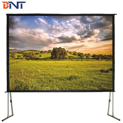 Εμπορικό προϊόν BNT 150 ιντσών που χρησιμοποιείται για εξωτερική οθόνη προβολής ταχείας αναδίπλωσης:3