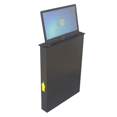 Super Slim Pop Up Computer Monitor Lift με 18.5 ιντσών κινητήρα οθόνη