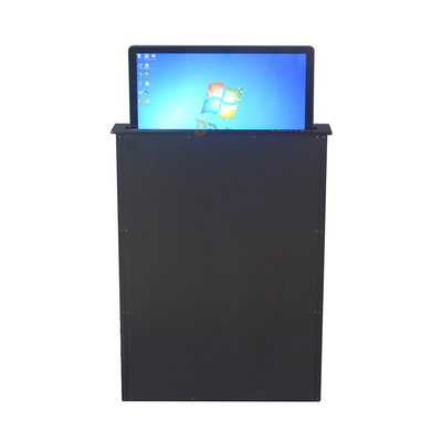Super Slim Pop Up Computer Monitor Lift με 18.5 ιντσών κινητήρα οθόνη