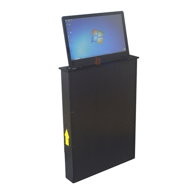 Super Slim Pop Up Computer Monitor Lift με 18.5 ιντσών κινητήρα οθόνη
