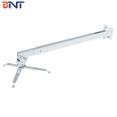Παρουσίαση Λευκός LCD προβολέας οροφή Mount Bracket Για αίθουσα συνεδριάσεων