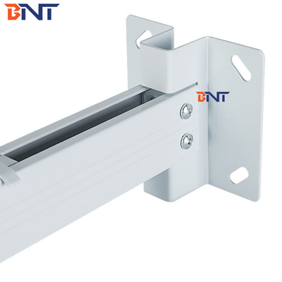 Παρουσίαση Λευκός LCD προβολέας οροφή Mount Bracket Για αίθουσα συνεδριάσεων