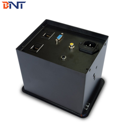 Αίθουσα συνεδριάσεων AV Desktop Power Pop Up Sockets με Audio / Video / VGA