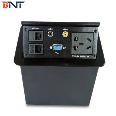 Αίθουσα συνεδριάσεων AV Desktop Power Pop Up Sockets με Audio / Video / VGA