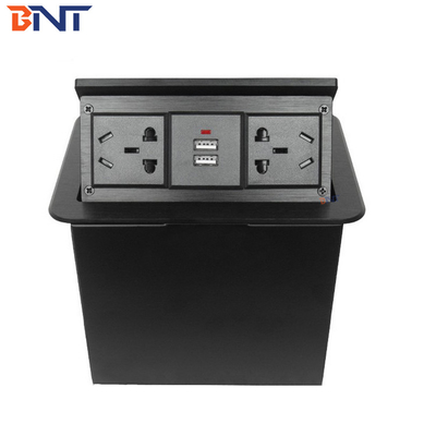 2.1 Amp USB φορτιστή Πίνακας εργασίας Σημεία ρεύματος κουτιά, Pop Up Universal Plug