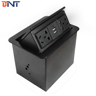 2.1 Amp USB φορτιστή Πίνακας εργασίας Σημεία ρεύματος κουτιά, Pop Up Universal Plug