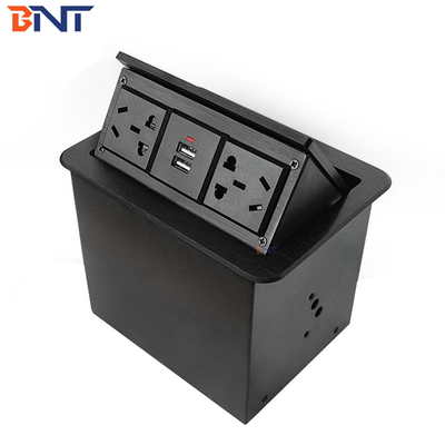 2.1 Amp USB φορτιστή Πίνακας εργασίας Σημεία ρεύματος κουτιά, Pop Up Universal Plug