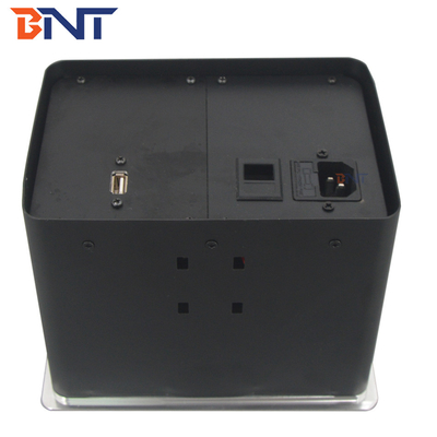 Συνεδριακό Πνευματικό Τραπέζι Pop Up Plug Socket Box με σύνδεσμο μικροφώνου