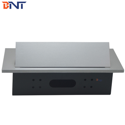 Κρυμμένο 3.5 Audio Desk Pop Up Sockets Μαύρο Ματ, Σημείο τροφοδοσίας για τραπεζομάντιλο