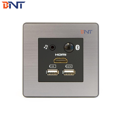 Μίνι Media Hub με USB θύρα φόρτισης 5 V 2.1 A