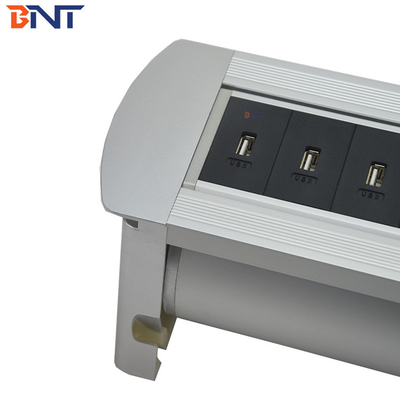 USB διεπαφή δεδομένων κρυμμένη αυτόματη πρίζα με γωνία αναστροφής 180 μοίρες MK10200EU