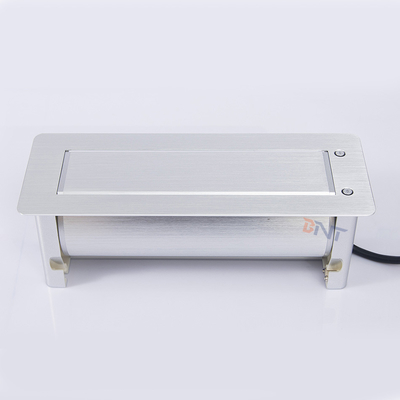 Διπλό φορτιστή USB από κράμα αλουμινίου Desktop Pop Up Power Data Socket