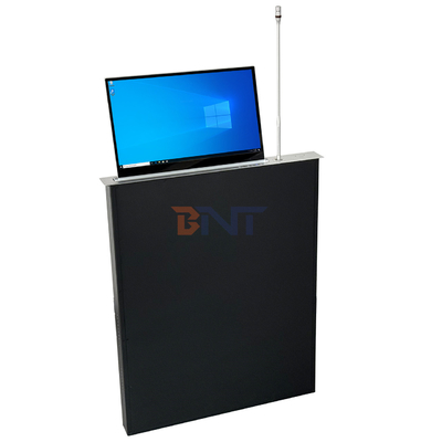 Διανοητική επιφάνεια LCD οθόνης LCD οθόνης ανύψωσης γρήγορης ανύψωσης ενσωματωμένο μικρόφωνο για συνέδρια