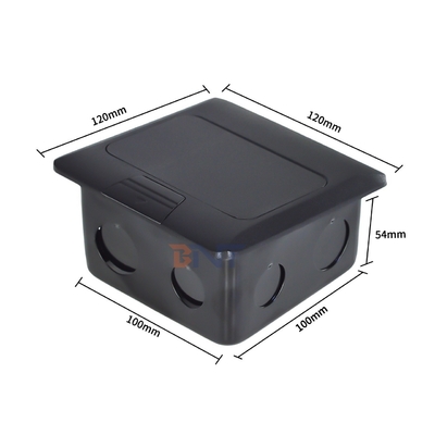 Αδιάβροχη EU Power Ground Socket Slow Pop-up Hidden Floor Socket με χαμηλή τιμή