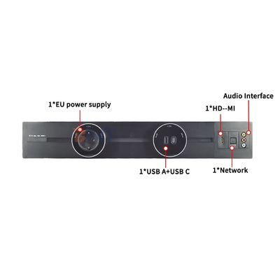 Νέος Αφαιρούμενος Δορυφορικός Διασύνδεσης Ασθενούς Ρεύματος Βολικό Επιτοίχιο Πολυ-πρίζο Ράγα Πρίζας