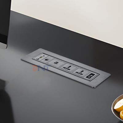 Πολυμέσα Περιστρεφόμενη Πρίζα Γραφείου/Αναδιπλούμενη Πρίζα Τραπεζιού/Πρίζα Ρεύματος Επιτραπέζιας Διάταξης/Πρίζα Τοποθετημένη σε Πάνελ Τραπεζιού Συνεδριάσεων