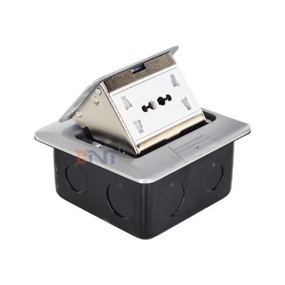 Προσαρμοσμένη Υποδοχή Δαπέδου με Ενσωματωμένο Μηχανισμό Αναδυόμενης Ισχύος, Κρυφό Χαρακτηριστικό, Αδιάβροχη, Βαθμός Προστασίας IP44