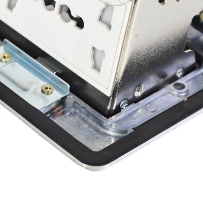 Προσαρμοσμένη Υποδοχή Δαπέδου με Ενσωματωμένο Μηχανισμό Αναδυόμενης Ισχύος, Κρυφό Χαρακτηριστικό, Αδιάβροχη, Βαθμός Προστασίας IP44