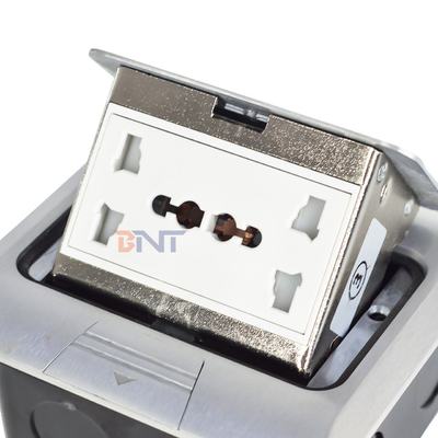 Προσαρμοσμένη Υποδοχή Δαπέδου με Ενσωματωμένο Μηχανισμό Αναδυόμενης Ισχύος, Κρυφό Χαρακτηριστικό, Αδιάβροχη, Βαθμός Προστασίας IP44