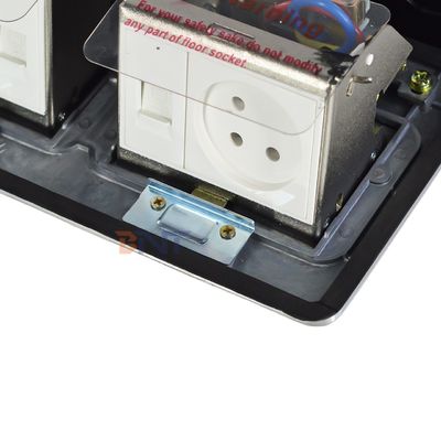 ODM/OEM Αδιάβροχο Κρυμμένο Τύπο Pop-Up Κουτί Σημείο Υπογείου Ισραήλ Πρότυπο 2 Σημεία AC Σημεία γείωσης