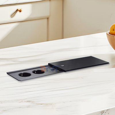 Ηλεκτρική πρίζα επιτραπέζιου επιπέδου 2 πρίζες εναλλασσόμενου ρεύματος USB A+C IP44 16A Κατηγοριοποιημένο ρεύμα για χρήση γραφείου