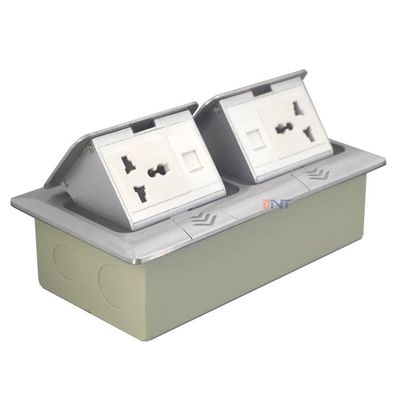 Αλουμινίου κράμα Pop Up Socket Slow Bounce σχεδιασμός για ομαλή λειτουργία Προσαρμόσιμη παροχή ενέργειας