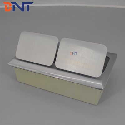 Αλουμινίου κράμα Pop Up Socket Slow Bounce σχεδιασμός για ομαλή λειτουργία Προσαρμόσιμη παροχή ενέργειας